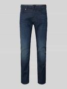 Slim fit jeans van katoenmix, model 'DELAWARE BO SHARK'