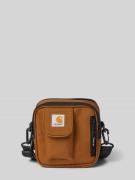 Schoudertas met labelpatch