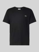Regular fit T-shirt van puur katoen