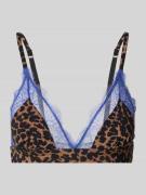 Bralette met kantranden, model 'Love'