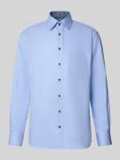 Modern fit zakelijk overhemd met kentkraag