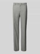 Pantalon van scheerwolmix, model 'Lennon'