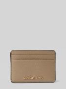 Pasjeshouder met labelapplicatie, model 'JET SET'