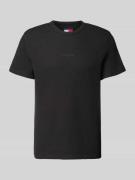 Slim fit gebreide pullover van puur katoen