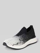 Sneakers in comfortmodel met profielzool