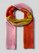Zijden sjaal in all-over look