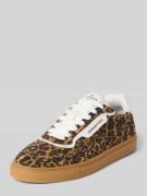Sneakers van leer met labeldetail, model 'CPH90'