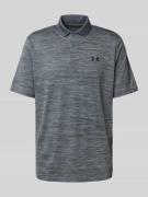 Regular fit poloshirt met logo en knoopsluiting