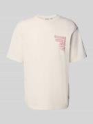 Relaxed fit T-shirt van puur katoen, model 'KENNY'