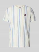 Regular fit T-shirt van puur katoen