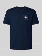 Regular fit T-shirt van puur katoen