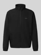 Regular fit sweatjack met ritszakken, model 'CRUISELITE'