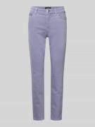 Slim fit jeans met steekzakken