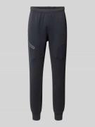 Sweatbroek met elastische band