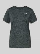 T-shirt met labelprint