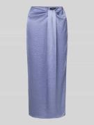 Midi-rok met plooien