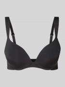 Beugelbeha met brede bandjes, model 'Body Makeup Illusion'