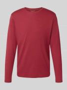 Longsleeve met ronde hals