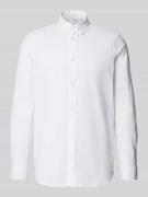 Regular fit vrijetijdsoverhemd met knoopsluiting