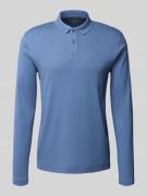 Regular fit poloshirt met knoopsluiting