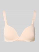 Beugelbeha met brede bandjes, model 'Body Makeup Illusion'