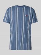 Regular fit T-shirt van puur katoen