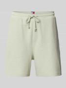 Relaxed fit sweatshorts van puur katoen