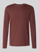 Longsleeve met ronde hals