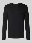 Longsleeve met ronde hals
