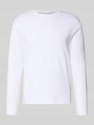 Lang shirt met ronde hals
