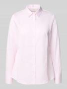 Overhemdblouse met knoopsluiting