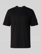 Regular fit T-shirt met ronde hals