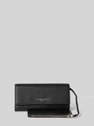 Portemonnee met labelprint, model 'Valentina'