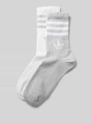 Sokken met labeldetail in een set van 2 paar