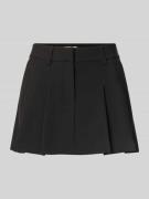 Uitlopende minirok met viscose, model 'SYLLIE'