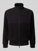 Sweatjack met tweewegsritssluiting, model 'FELPA'
