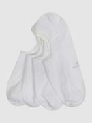 Kousenvoetjes in effen design in een set van 2 paar