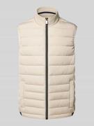 Bodywarmer met steekzakken