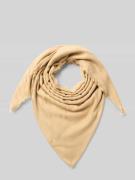 Schoudersjaal van een mix van katoen en modal, model 'LUGLIO'