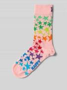 Sokken met motiefstitching, model 'Star Cluster'