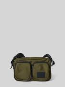 Schoudertas met ritszakken aan de buitenkant, model 'ETON 3.0'