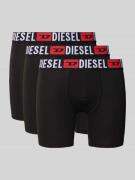 Boxershort met logostitching in een set van 3 stuks, model 'Max'