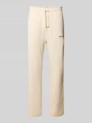 Sweatpants met elastische band, model 'KANE'