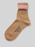 Sokken met labelprint, model 'PLYMOUTH'