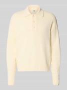 Gebreide pullover met polokraag, model 'BEKKET'