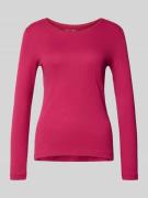 Longsleeve met ronde hals