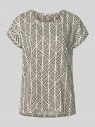 T-shirt met ronde hals, model 'FELICITY'