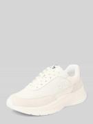 Sneakers met vetersluiting