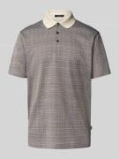 Regular fit poloshirt van puur katoen, model 'PARRIS'