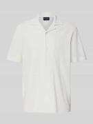 Regular fit vrijetijdsoverhemd met reverskraag